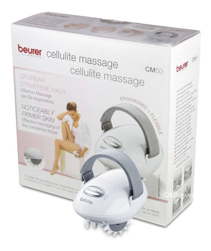 Massageador Anti Celulite Bivolt Beurer - Cm50