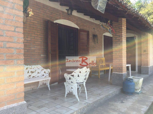 Chácara Com 3 Dormitórios À Venda, 2400 M² Por R$ 600.000,00 - Pomar São Jorge - Itatiba/sp - Ch0315