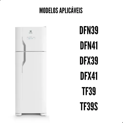 Prateleira Porta Freezer Geladeira Electrolux Dfn39 67404018