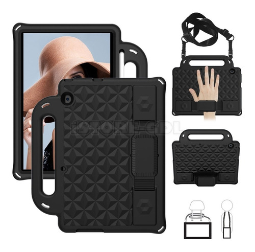 Funda Uso Rudo Correa Samsung Galaxy Tab 5se 10.5 T720 T725