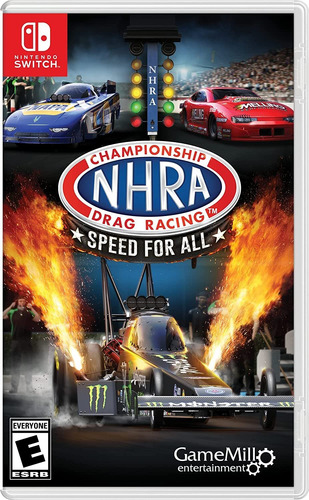 Nhra Speed For All - Standard Edition - Nsw