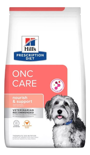 Corta Caducidad 30 Sep Hill's Pd Perro Onc Care 2.72 Kg