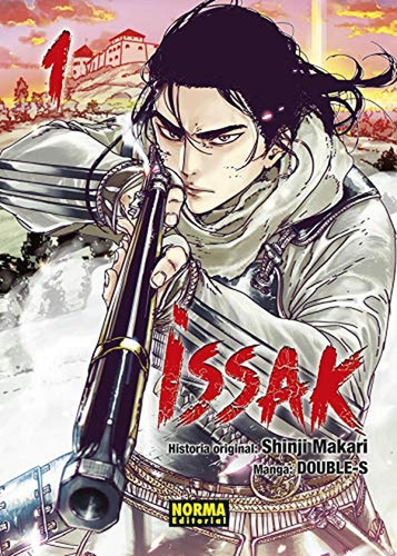 1.Issak.(Comic Manga): No Aplica, de Makari, Shinji. Serie No aplica, vol. No aplica. Editorial NORMA EDITORIAL, tapa pasta blanda, edición 1 en español, 2019