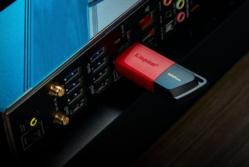 Imagen 6 de 6 de Pendrive 128gb Kingston Datatraveler Exodiam Usb3.2 Original