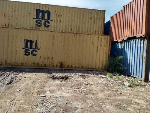 Contenedores Marítimos Containers/ Seco 40' Chalileo