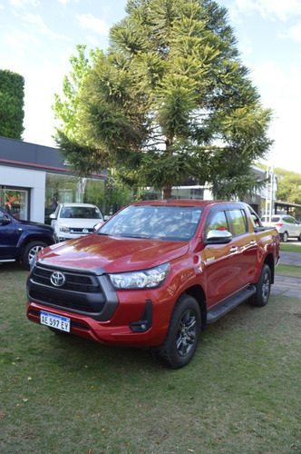 Imagen 5 de 15 de Toyota Hilux 2.4 Dc Sr 4x2