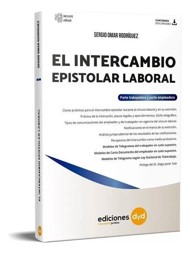 El Intercambio Epistolar Laboral - Sergio Omar Rodríguez