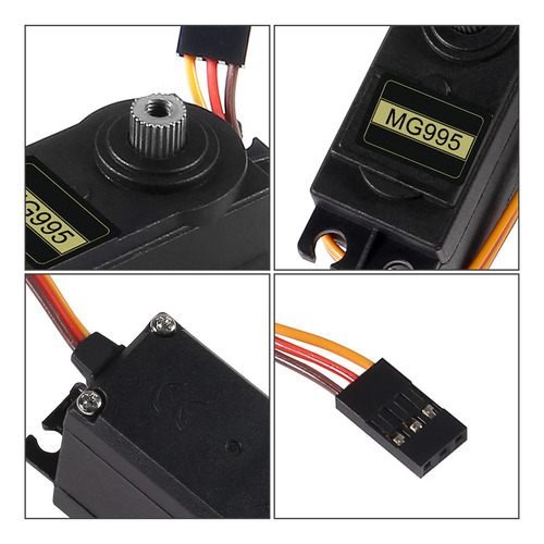 Servomotor Mg995 15kg Para Arduino Servo 6pzs