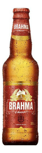 Cerveja Brahma Chopp Long Neck 355ml