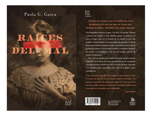 Raíces Del Mal, De G. Gasca, Paola. Editorial Hachette, Tapa Blanda, Edición 01 En Español, 2024