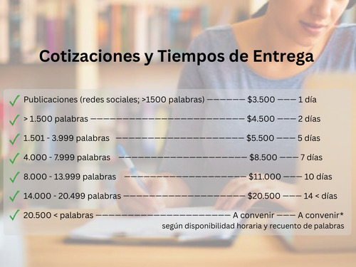 Servicio De Traducciones Español - Inglés