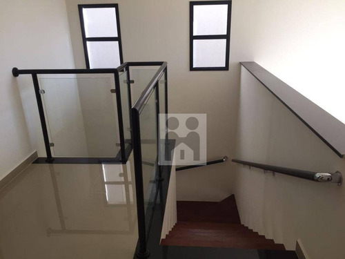 Imagem 14 de 30 de Casa Residencial À Venda, Condomínio San Marco I- Ilha Cenerê, Bonfim Paulista. - Ca0235
