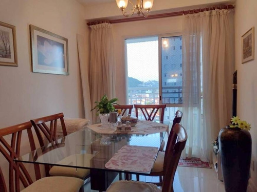 Imagem 1 de 30 de Apartamento Com 2 Dormitórios À Venda, 63 M² Por R$ 473.000,00 - Marapé - Santos/sp - Ap2177