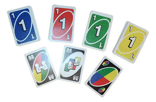 Uno Teams! - Juego De Cartas Familiar.