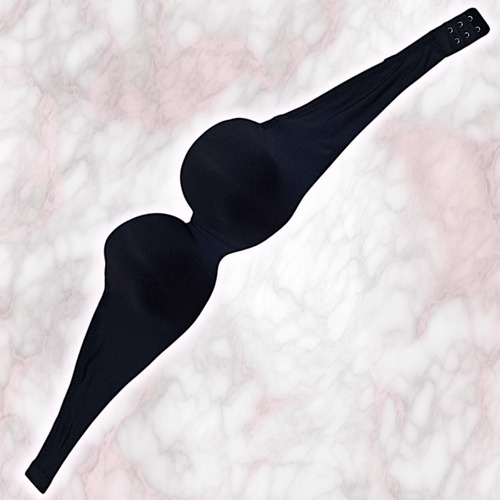Brasier Negro Sin Tirantes