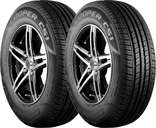 Kit de 2 llantas Cooper pasajero CS1 P 205/70R14 93 T