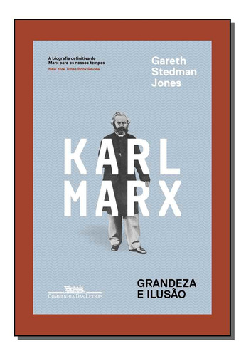 Libro Karl Marx Grandeza E Ilusao De Gareth Jones Stedman C