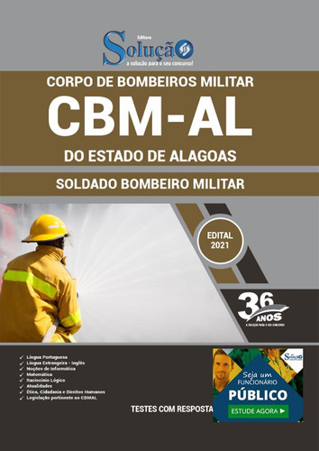 Apostila Cbm Al - Soldado Bombeiro Militar