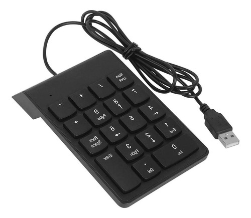 Teclado Usb 2.0 Numérico Só Plugar E Usar