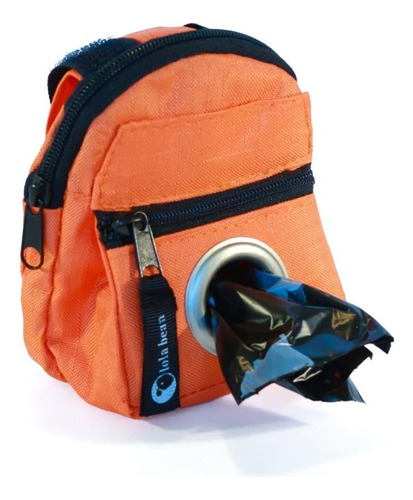 Pooch Pouch - Dispensador De Mochila Naranja Y Bolsas Para R