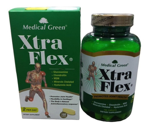 Xtra Flex Medical Green X100tab