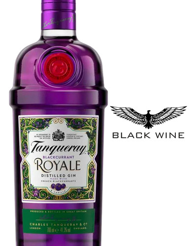 Gin Tanqueray Royale 700 Ml