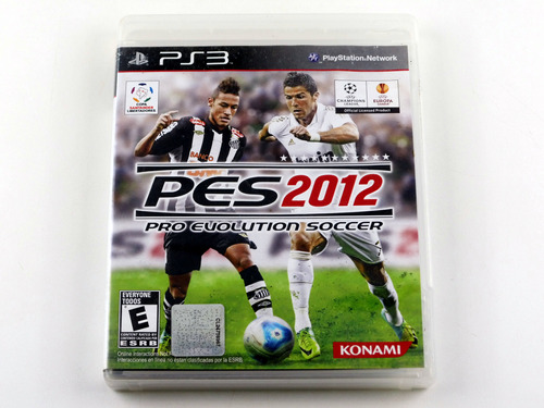 Pro Evolution Soccer Pes 2012 Original Playstation 3 - Ps3