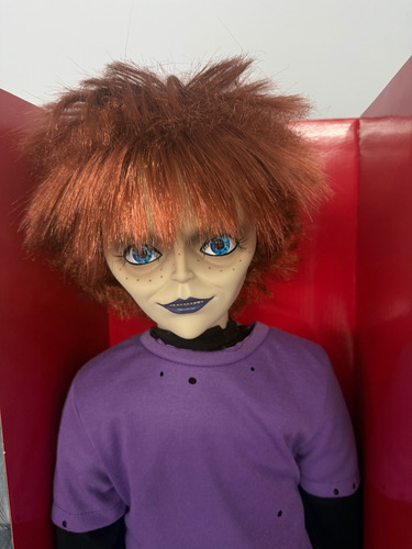 Boneco Glen Seed Of Chucky Spirit Halloween 1:1 Tamanho Real