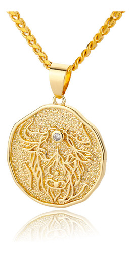 Collar Sencillo De Constelaciones Para Hombre