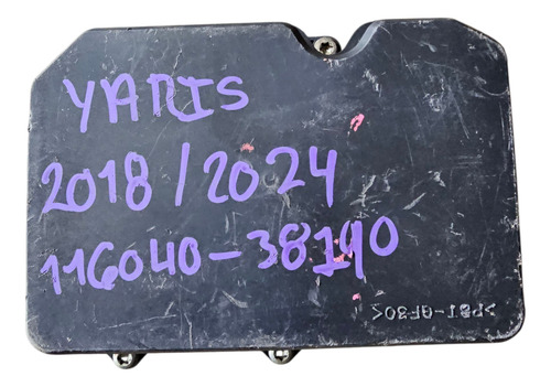 Modulo Abs Toyota Yaris 18/24 116040-38190 (Usado)