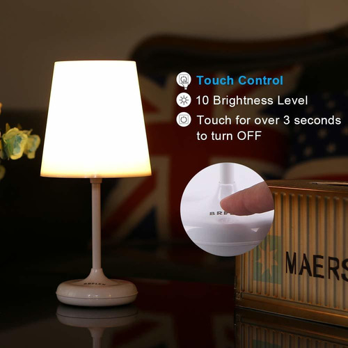 Luz Nocturna Led Lámpara De Noche, Brilex Smart Wifi Table Lamp