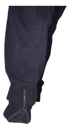 Pantalón Cargo Jogger Gabardina Importado Irun Hombre