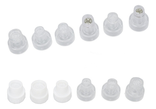 Y 12 Piezas Hydra Facial Dermoabrasión Punta Limpieza