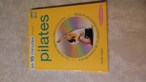 Libro En Francés + Dvd, Para Clases De Pilates - Nuevo