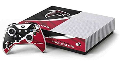 Skinit Nfl Atlanta Falcons Xbox One S Consola Y Paquete Cont