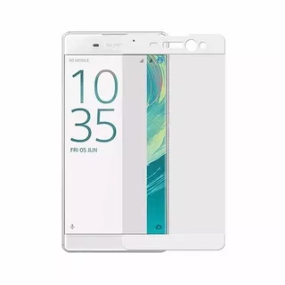 Vidrio Templado Curvo 3d Sony Xperia Xa Ultra Instalación