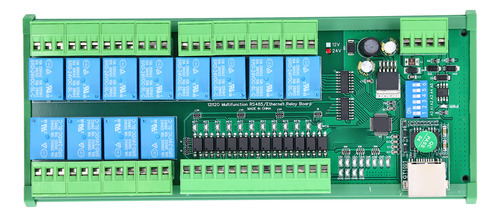 Placa De Expansión Plc, Módulo De Relé Rs485, 12 Dio Etherne