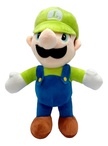 Super  Luigi 26 Cm Lavable En Lavarropas