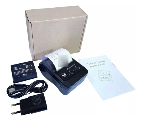 Mini Impresora Térmica Bluetooth Portátil 58mm
