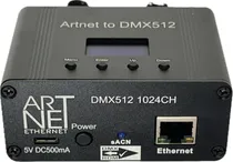 Comprar Nodo Ethernet Artnet 1024ch Dmx Interface Ma2 Avolite Titan 