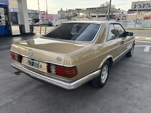 Mercedes Benz Sec 500 Inhibido
