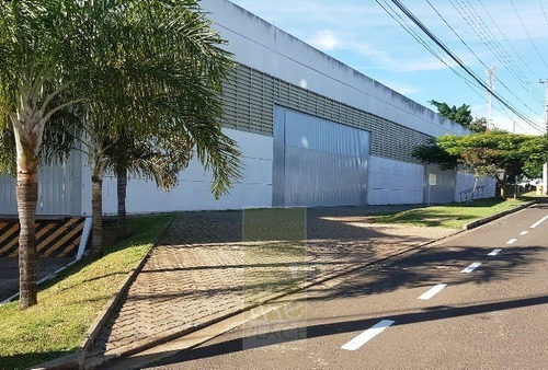 Imagem 5 de 10 de Jaguariúna - Galpão Com 4.048,14m² Em Condomínio!! - Ga-0080-2