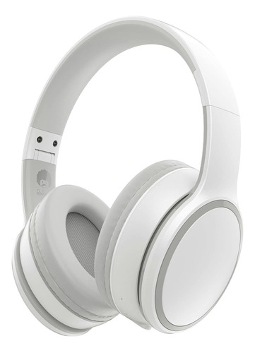 Auriculares Rockpapa, Bluetooth/microfono/blancos