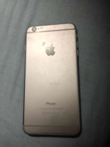 iPhone 6 Plus Gris Para Lo Que Se Ocupe