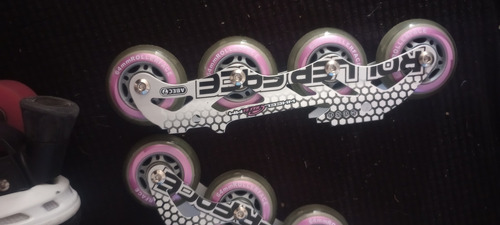 Patines Rollerface 3 En 1 Talla 19/21 (Usado)