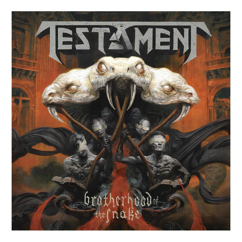 Testament - Brotherhood Of The Snake Cd Simple Digipak