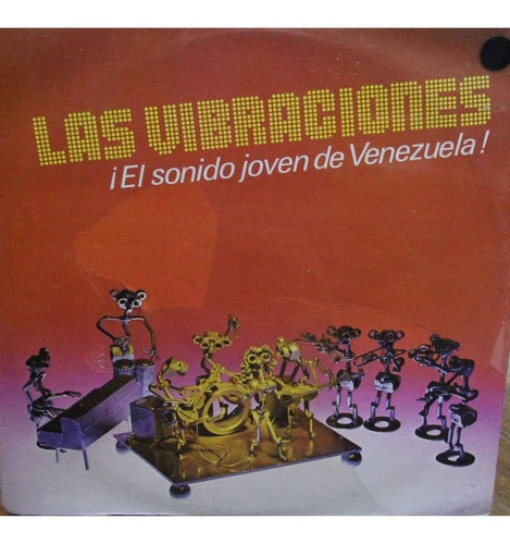 Disco Lp - Las Vibraciones / El Sonido Joven De Venezuela. 