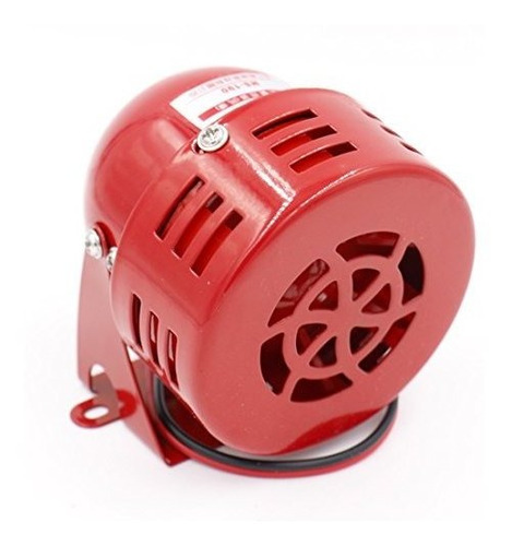 Accesorios Antirrobo, Baomain Mini Motor Sirena Alarma Rojo 