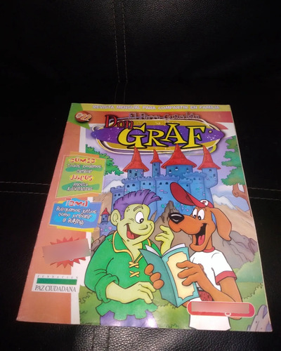 Revistas Don Graf, El Perro Guardián, Parte 2 (Usado)