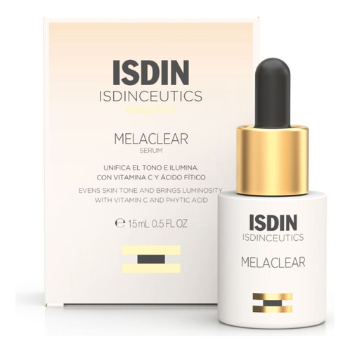 Isdinceutics Melaclear Serum Corrector Unificador Tono 15 Ml